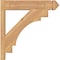 Ekena Millwork Merced Smooth Arts and Crafts Outlooker, Western Red Cedar, 5 1/2"W x 22"D x 22"H OUT06X22X22MRC03SWR - alternate 2